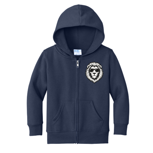Lions Lions Zip-up Hoodie