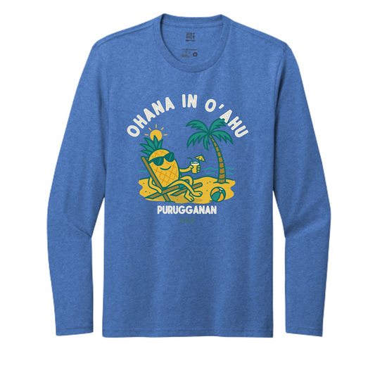 Family Vacation Shirt - Long-sleeve Unisex Shirt